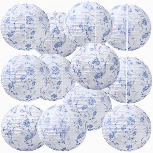 Honoson 12�� �t���[�����y�[�p�[�����^�� �u���[�e�B�[�p�[�e�B�[�f�R���[�V���� �t�����[ ���C���h�t�����[ �t �a�����p�[�e�B�[�f�R���[�V���� 10�C���` �n���M���O���E���h�y�[�p�[�����^�� ������ �u���C�_���V�����[ �x�r�[�V�����[����