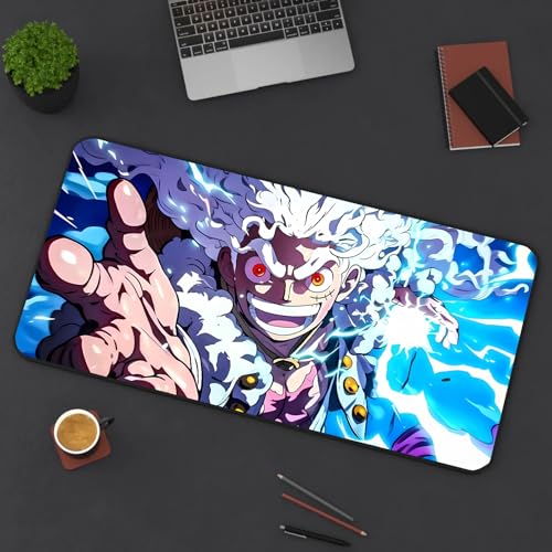 Image of Anime fearturing Large Gaming Mouse Pad, Extended Desktop Mat, 58 x 28 cm (DS 12)