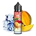 Produktbild Dr. Kero - Ice Mango - 10ml Longfill Aroma in 60ml Flasche zum Mischen von eLiquid (ohne Nikotin)