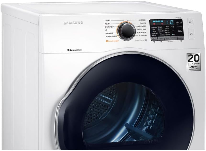 Secadora Samsung 12Kg DV12B: Review após 30 dias de uso real