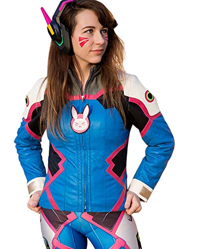 Women's D.Va Leather Jacket