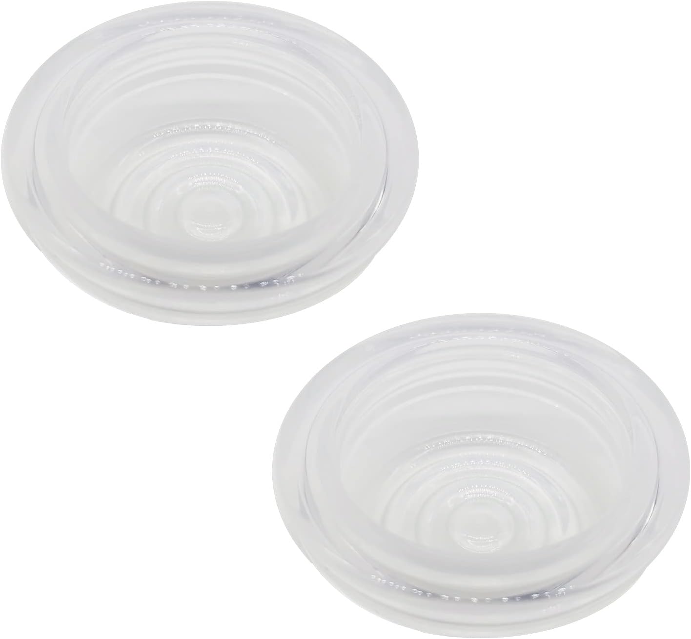 Begical 2 pc Silicone Diaphragm Replacement Parts Compatible with Avent Comfort Pump, Diaphragm for Single and Double Electric Pumps