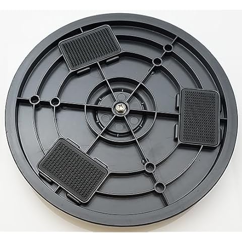 Replacement Rotating Disc Compatible With Bissell SpinWave Corded & Cordless PET Hard Floor Spin Mop - Part # 1611579/1611710 See Fitting Models Below (1 disc) Cover