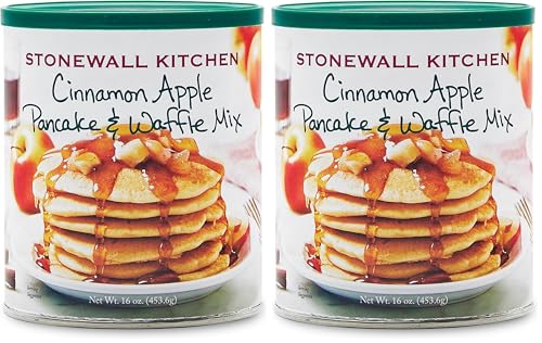 Stonewall Kitchen Cinnamon Apple Pancake & Waffle Mix, 16 Ounces