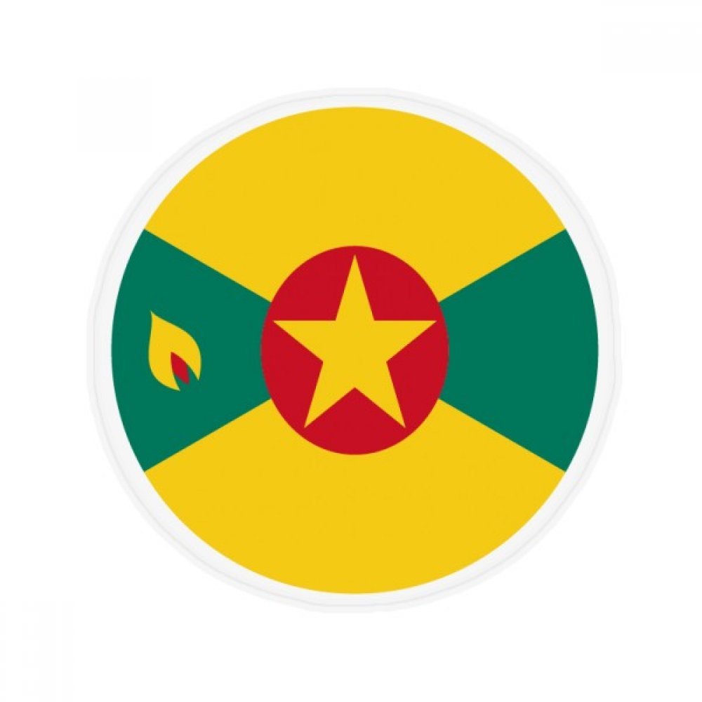 Tapis rond Grenade Nord Amérique DIYthinker, idée cadeau déco originale
