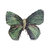 La broche papillon brodée vintage dispose d'un savoir-faire complexe pour améliorer votre style et ajouter une touche d'élégance à n'importe quelle tenue