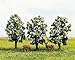 Produktbild NOCH 25001 - Noch - Pflaumenbäume, blühend 3 Stück