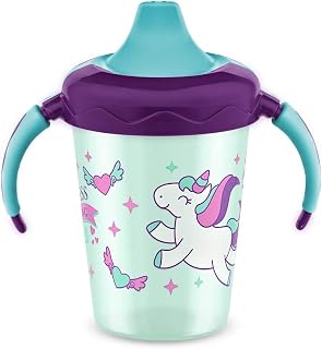 Copo Antivazamento Treinamento Magia Lillo Unicórnio 207ml +6meses