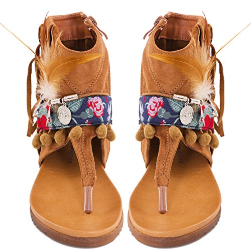 Toocool - Stivali Indianini Donna camoscio