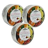 Simpkins Sugar Free Mixed Fruit Travel Sweets, 150g, Pack of 3