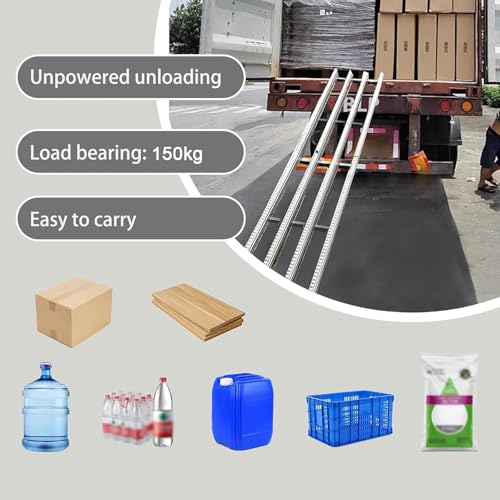 Leichte Rollenbahn für effiziente Materialhandhabung bei Lagerlieferung und Industrieverpackung