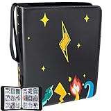 【Ottimo come regalo e design unico】 Se i tuoi bambini hanno una vasta collezione di carte da gioco, questo raccoglitore di carte è un ottimo regalo. Il nostro porta carte collezionabili ha una grafica vivace e iconica per farli sembrare diversi. Il nostro porta carte da collezione perfetto come regalo per bambini di tutte le età.