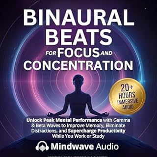 Binaural Beats for Focus and Concentration cover art