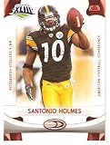 2008 Donruss - Score Limited Edition Super Bowl XLIII Pittsburgh Steelers #5 Santonio Holmes - WR -...