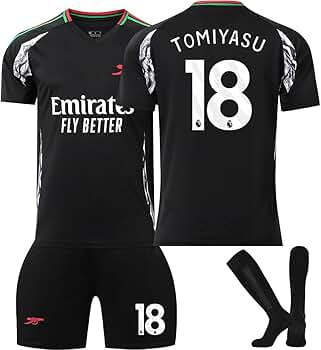 Amazon.co.jp: [AHCY] サッカー ユニフォーム 24-25 アーセナル
