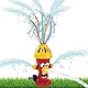Sunshine smile Sprinkler Spielzeug für Kinder,Hydrant Sprinkler,Wasserspielzeug Sprinkler,Wassersprinkler Garten Kinder,Sprinkler für Outdoor Garten,Wasserspielzeug für Sommer (Hydrant-rot)