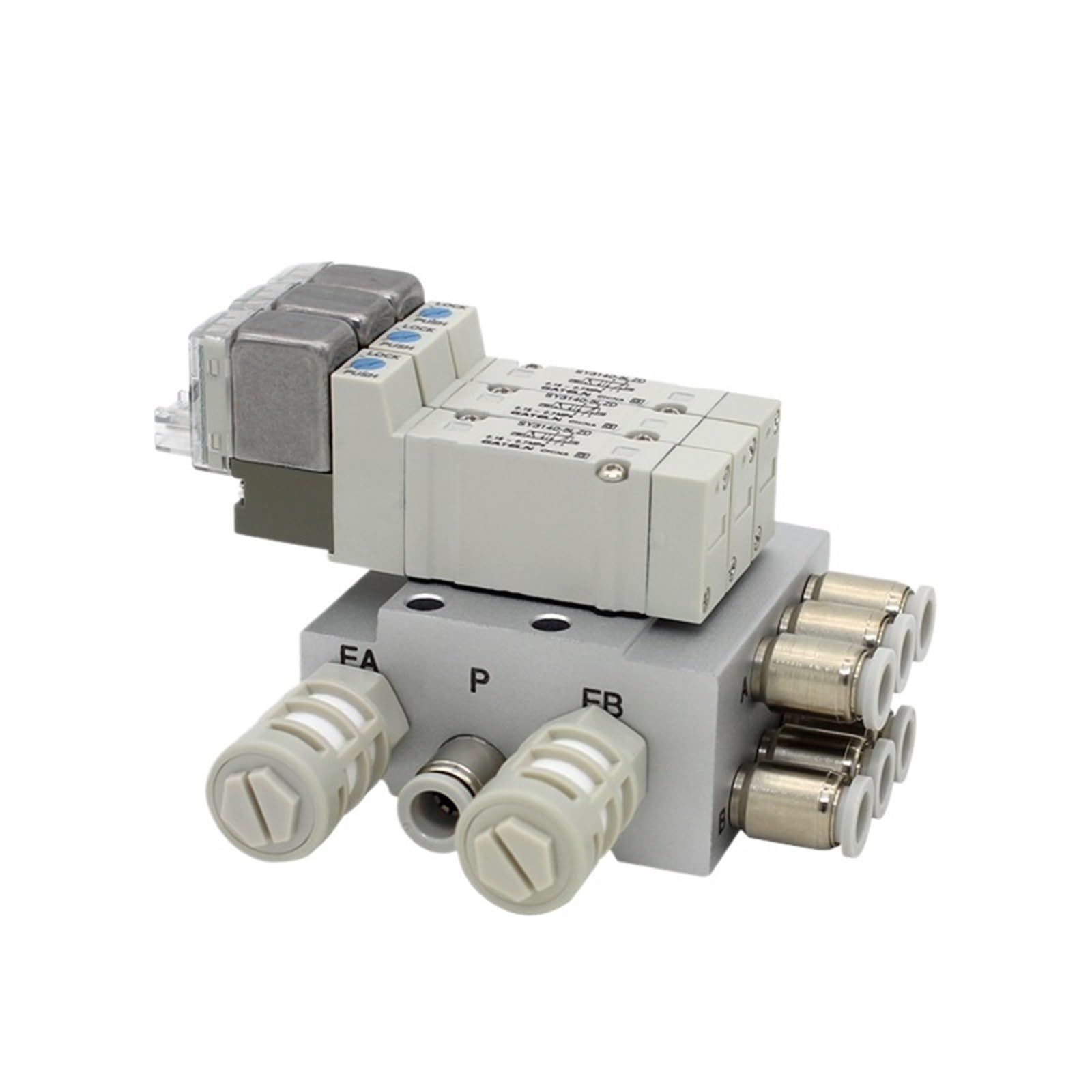 SY3140 vanne de commande électronique pour un pilotage pneumatique précis