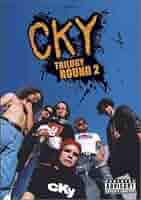 ちーちゃん C&amp;K DVD 2枚セット CKY 2 Pack DVD Box Set SIGNED By BAM MARGERA April Phil