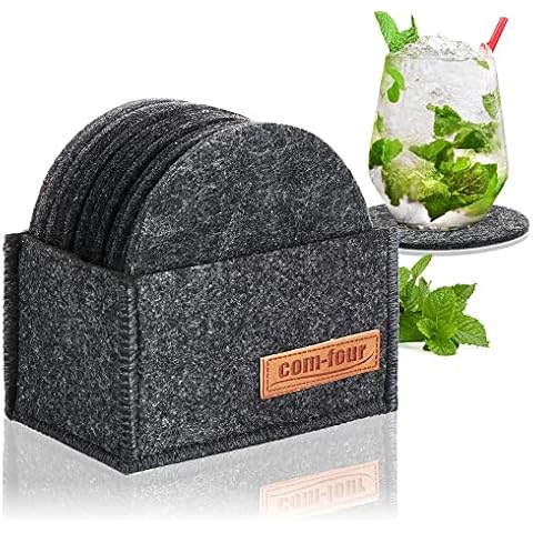 Sous-verres en feutre com-four® Cover