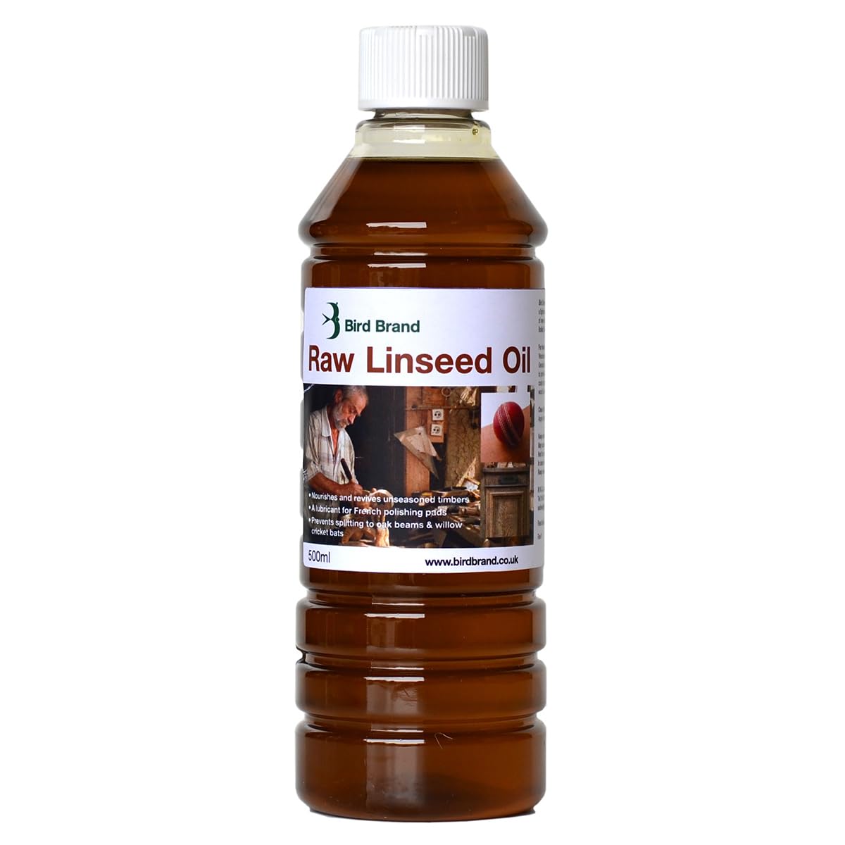 Bird Brand Raw Linseed Oil 500ml