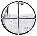 Edward Tools Sewer Rod Snake – 50-Foot Flat Drain Cleaning Rod – Steel Cable with Zinc Plated Frame – Heavy Duty 1/2 Inch Diameter for All Sewer Pipe Sizes