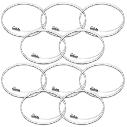 Micro Perlon punta Twister, 300 cm