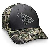 Fishouflage Shadow Strike Crappie Cap – Men’s Camo Fishing Hat