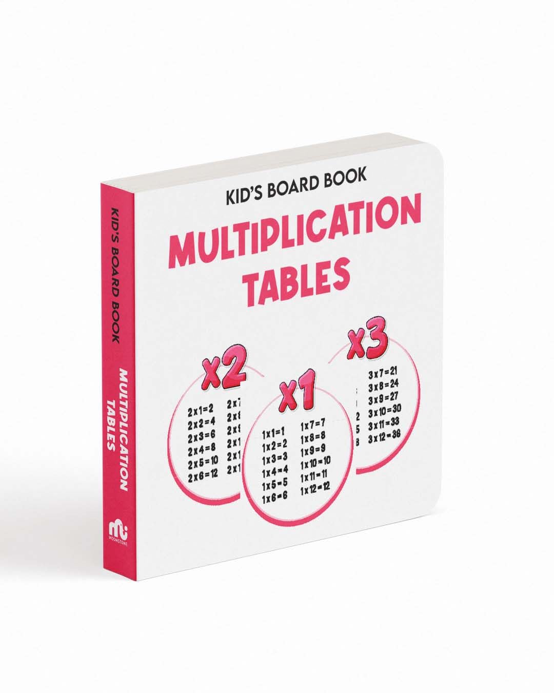 Kids Board Book Multiplication Table
