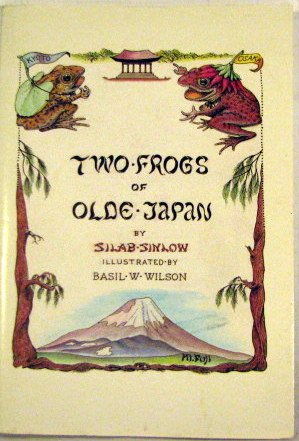 Two frogs of olde Japan 0937861014 Book Cover
