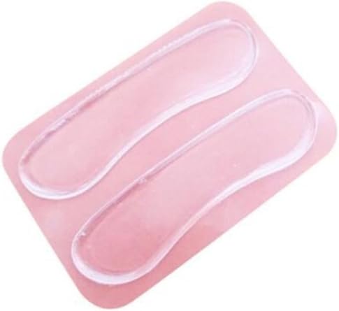 Bunion 2-Piece Transparent Shoe Anti-Shooting Silicone Heel Protective Gel Heel Pillow