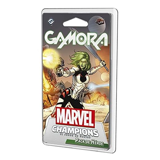 Fantasy Flight Games Marvel Champions - Gamora