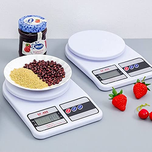 Balança Digital 10 Kg Graduação 1 em 1 Grama