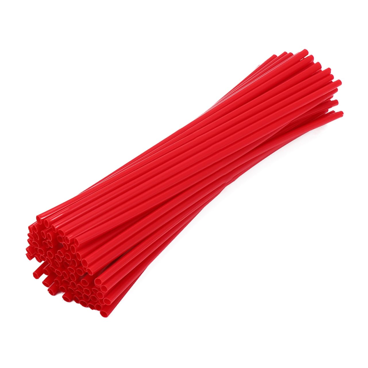 balacoo Motorcycle Spoke Skin Kit 72pcs Spoke Covers for Rims Universal Fit for Bikes Motocross Cross-Country Bikes