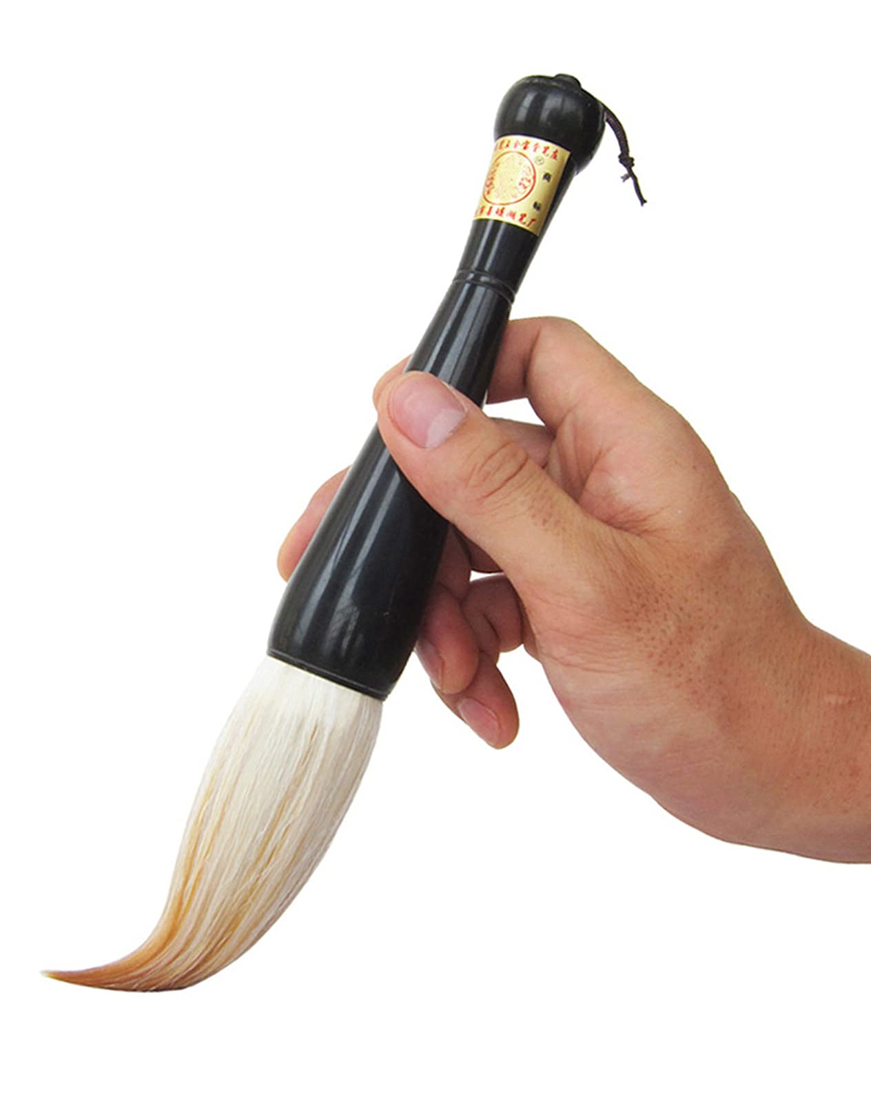 Chinese Large Calligraphy Sumi Drawing Watercolor Kanji Brush, Mixed Hair