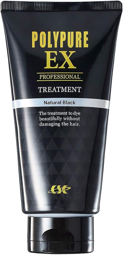 Amazon ポリピュアex ヘアカラートリートメント ナチュラルブラック 白髪染め 男性用 女性用 ブラックリバース処方 150g ポリピュアex Polypure Ex 白髪染め 通販