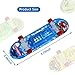 Woerma 6Pcs Light up Finger Toys Professional Finger Skateboard, Mini Skateboard Fingerboards for Creative Fingertips Movement, Novelty Toys for Adults and Kids Boys Girls Gifts