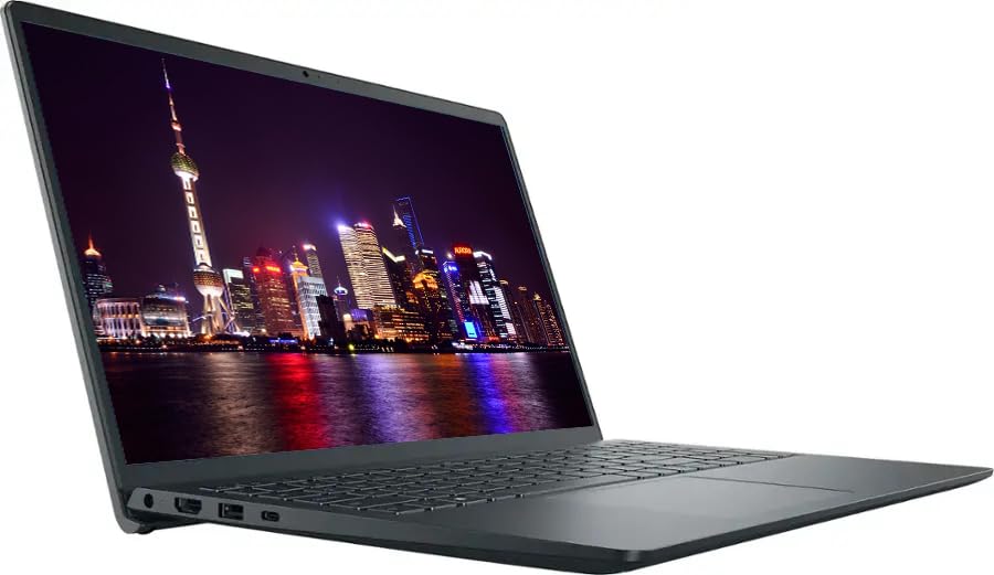 Image of Dell 15.6 inch FHD IPS LED Touchscreen Laptop, Windows 11 Pro Business Laptop Computer, Intel Core i5-1334U (10-Core) Processor, 8GB DDR5 RAM 256GB SSD, Numeric Keypad, HDMI, Carbon Black