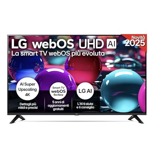 LG TVC 43" UHD Smart