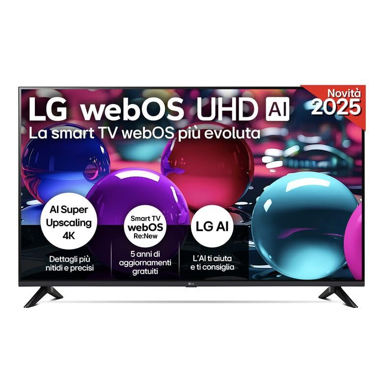 LG TVC 43' UHD Smart