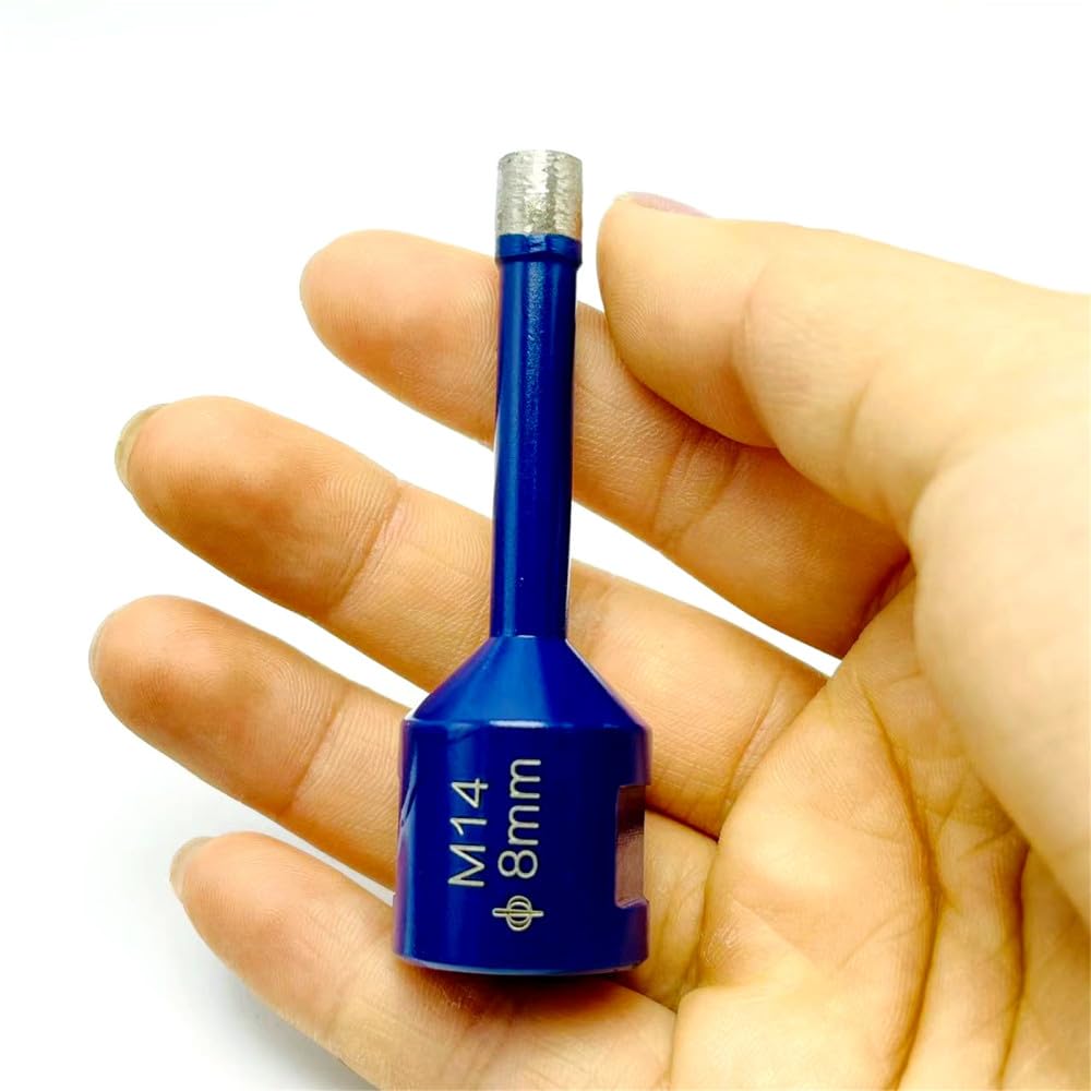 pz 6-100mm M14 punta per sinterizzazione punta diamantata sega a tazza punte da trapano per marmo granito piastrelle di mattoni strumenti di perforazione per calcestruzzo ceramico, 100mm