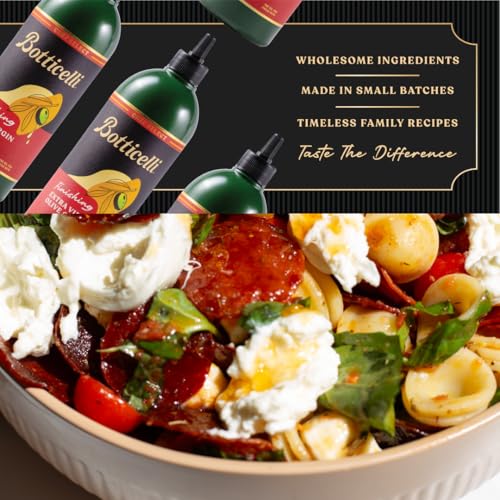 Aceite de oliva extra virgen Botticelli Chef Select 25.3 oz miniatura 4