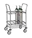Quantum Mobile Utility Cart 18" W x 24" L x 37-1/2"H