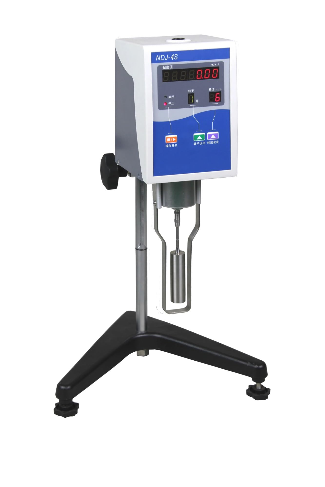 Viskosimeter, Labor-Digitalviskosimeter Traditioneller Zeiger-Rotationsviskosimeter