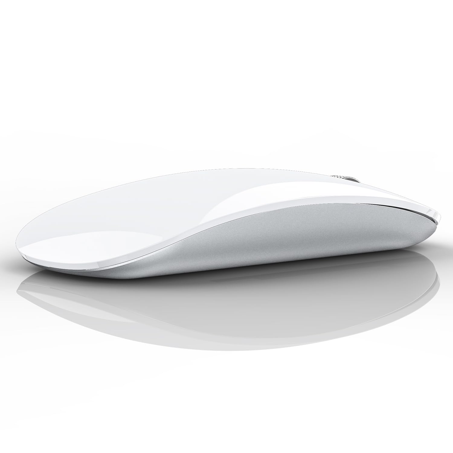 TENMOS M18 Bluetooth Mouse USB C Rechargeable Wireless Mouse Triple Mode Dual Bluetooth USB Computer Silent Mice Portable