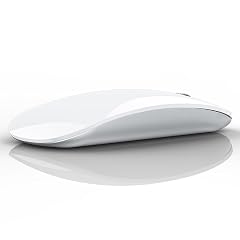 TENMOS M18 Bluetooth Mouse USB C Rechargeable Wireless Mouse Triple Mode Dual Bluetooth USB Computer Silent Mice Portable