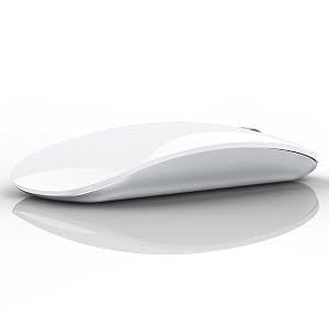 TENMOS M18 Bluetooth Mouse USB C Rechargeable Wireless Mouse Triple Mode Dual Bluetooth USB Computer Silent Mice Portable