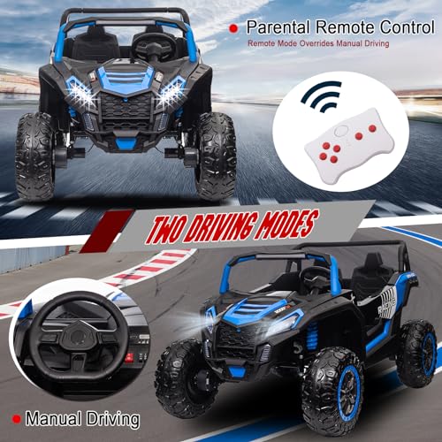 Image of 24V Ride On Toys for Big Kids Maximum Weight Capacity 660 LB Kids Car
