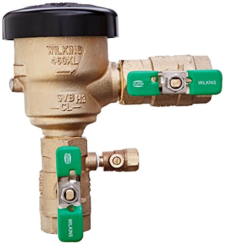 Image of Zurn Wilkins 1-460XL FNPT x FNPT Spill Resistant Pressure Vacuum Breaker, Bronze
