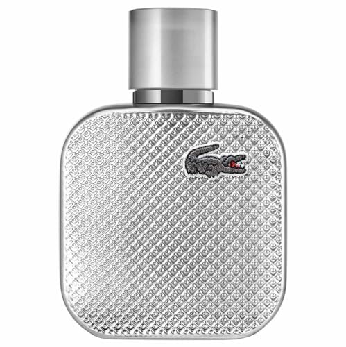 LACOSTE L.12.12 Silver Grey Eau de Parfum, Men (50 ml)
