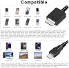 Cable Cargador USB para Reproductor MP3 MP4 Compatible con Sony Walkman NWZ-A720 A726 A728 A729 A815 A816 S616 S618 S716 S718, Cable USB WMC-NW20MU para iPhone 15/16/17, Smartphone, Laptop, Tablet, 3.3 pies 4
